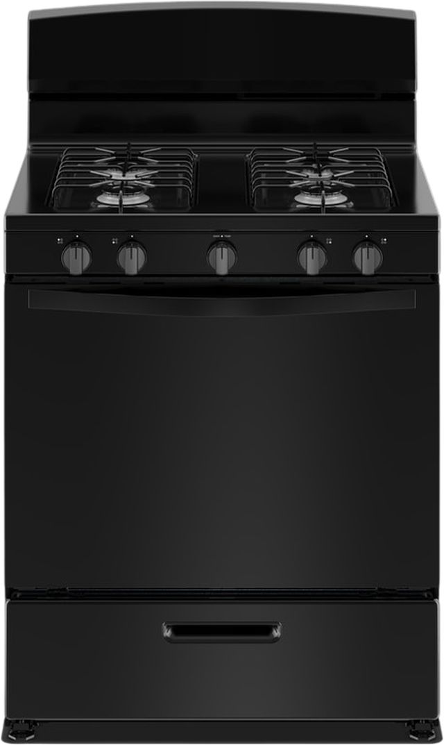Crosley® Conservator® 27.2" Black Freestanding Gas Range -0