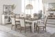 Parker House® Americana Modern Weathered Natural Extendable Rectangular Dining Table with Cotton Base-2
