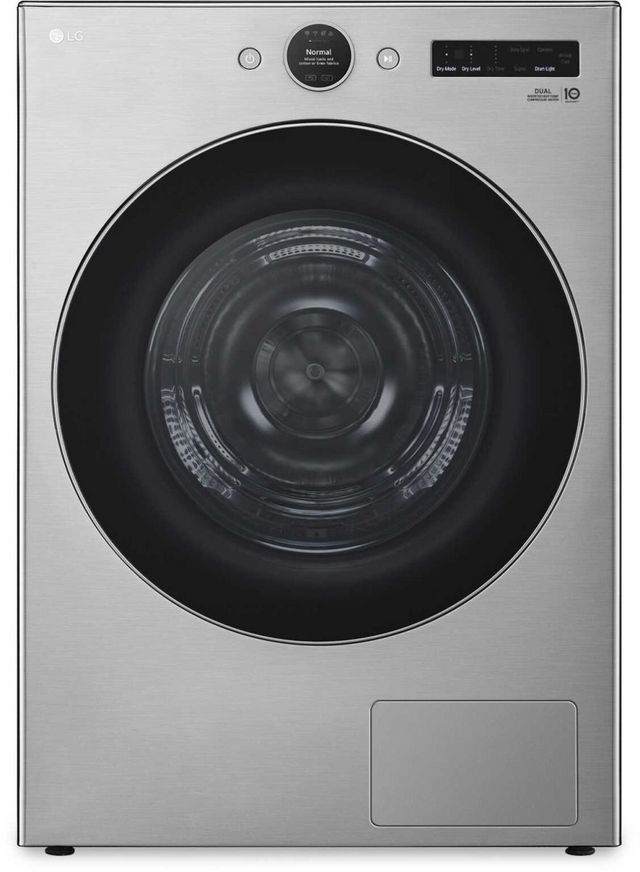 LG  7.8 Cu. Ft. Graphite Steel Ventless Electric Dryer