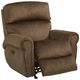 Flexsteel® Customizable Langston Fabric Power Rocking Recliner with Power Headrest-2