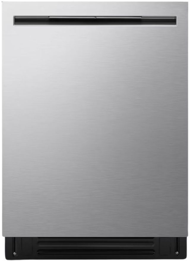 LG FlushFit™ 24" Stainless Steel Top Control Built-In Dishwasher with QuadWash® Pro-0