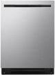 LG FlushFit™ 24" Stainless Steel Top Control Built-In Dishwasher with QuadWash® Pro-0