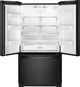 Whirlpool® 33 in. 22.1 Cu. Ft. Black French Door Refrigerator-1