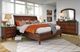 Aspenhome® Cambridge Brown Cherry Double Dresser Mirror-4