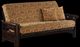 Night & Day Furniture™ Venice Dark Chocolate Full Futon Bed Frame-0