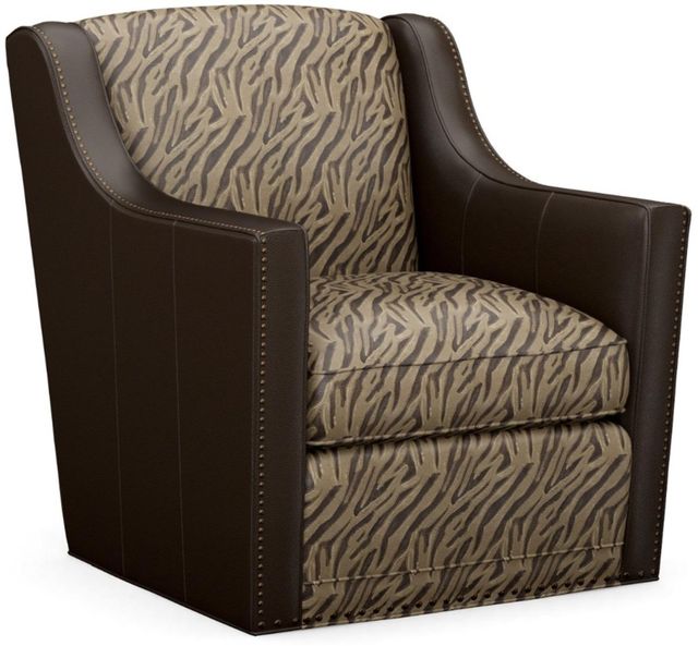 Lexington Home Customizable Silverado Hayward Leather Chair-0