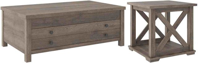 Signature Design by Ashley® Arlenbry 2-Piece Gray Living Room Table Set-0
