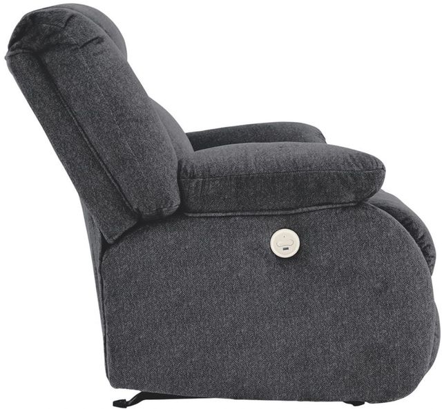 Signature Design by Ashley® Burkner Marine Power Rocker Recliner-2