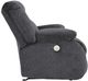 Signature Design by Ashley® Burkner Marine Power Rocker Recliner-2