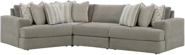 Signature Design by Ashley® Avaliyah 4-Piece Ash Modular Sectional-0