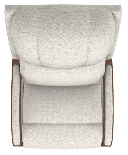 La-Z-Boy® Harbor Town Oyster Manual Wall Recliner-4