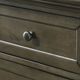 Intercon San Mateo Gray Nightstand-2