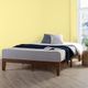 Titus Furniture Deep Walnut Full Platform Bed-1