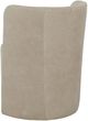 Fairfield® Customizable Aristotle Barrell Back Dining Chair with Casters-3