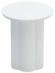 Zuo® Modern Kogur White Aluminum Outdoor Side Table-2