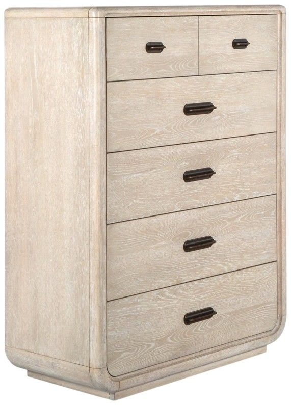 Magnussen Home® Sunset Cove Sanibel Brown 5-Drawer Chest-0