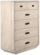 Magnussen Home® Sunset Cove Sanibel Brown 5-Drawer Chest-0
