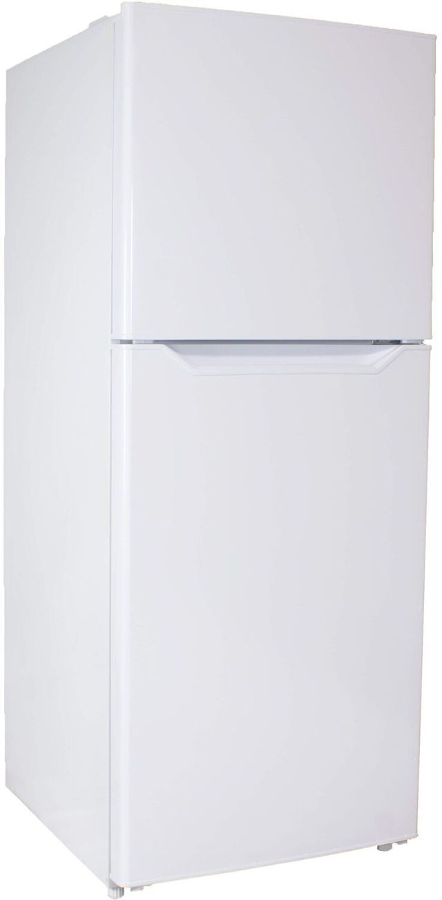 Danby® 10.1 Cu. Ft. White Apartment Size Top Freezer Refrigerator-4