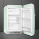 Smeg 50's Style 22" 4.5 Cu. Ft. Pastel Green Compact Refrigerator-4