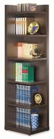 Coaster® Pinckard Cappuccino 6-Tier Corner Bookcase-0