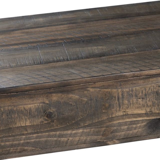 Crestview Collection Aspen Brown Console Table-2