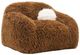 Furniture of America® Darwen Caramel Brown Swivel Chair-0