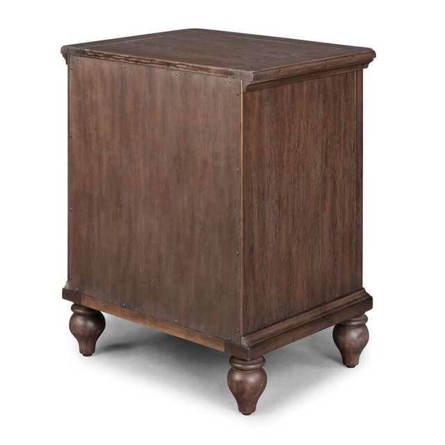 homestyles® Southport Distressed Oak Nightstand-3