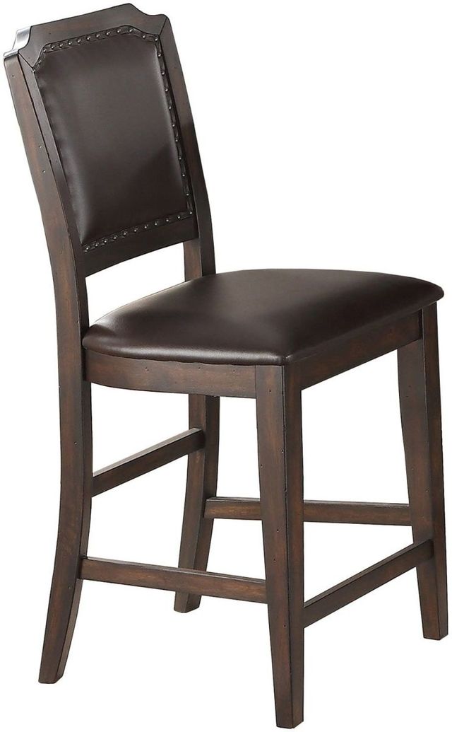Winners Only® Montreal Brown Dining Bar Stool-0