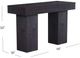 Bassett Mirror Padula Dusty Black Console Table-2