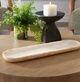 Uttermost® Sculpted Onyx Beige Bowl-1