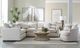 Cozy Life Homecourt 2-Piece Beige Sectional with Pillows-1
