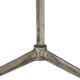 Renwil® Canning Natural White Side Table with Brass Base-2