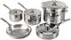 Le Creuset® 10-Piece Stainless Steel Cookware Set-0