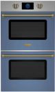BlueStar® 30" Color Match Double Electric Wall Oven -1