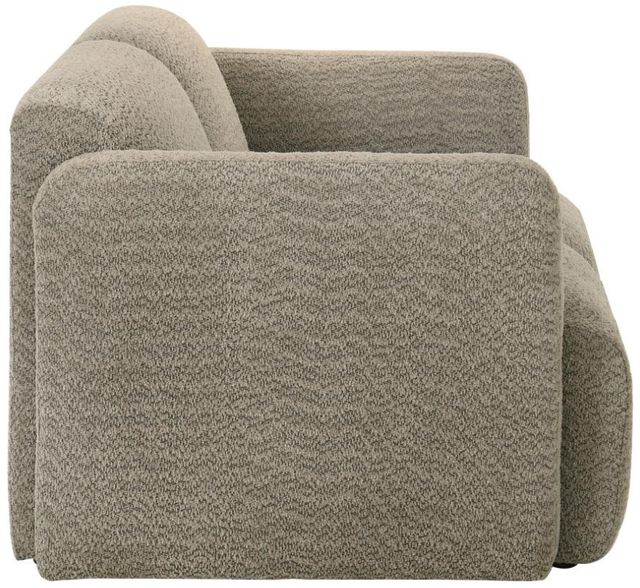 Coaster® Dorset Brown Upholstered Loveseat-2