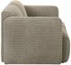 Coaster® Dorset Brown Upholstered Loveseat-2