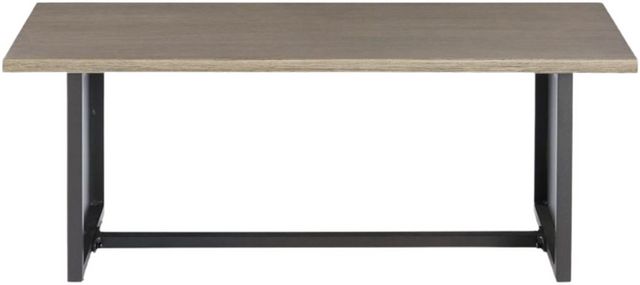 Signature Design by Ashley® Bree Zee 8-Piece Brown Fabric Outdoor Modular Seating Set with End Table-5
