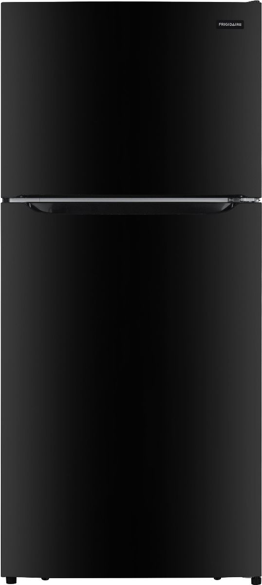 Frigidaire 30 in. 18.2 Cu. Ft. Black Garage Ready Top Freezer Refrigerator -0