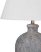 Bassett Mirror Fremont Weathered Gray Table Lamp-1