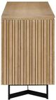 Currey & Company Indeo Washed Oak Credenza-3