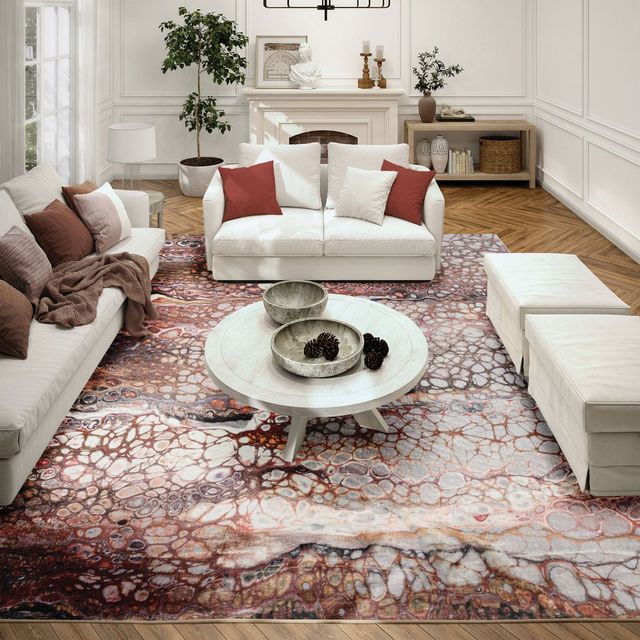 Dalyn™ Rug Company Kikiamo KK15 Canyon 5'x8' Area Rug-3