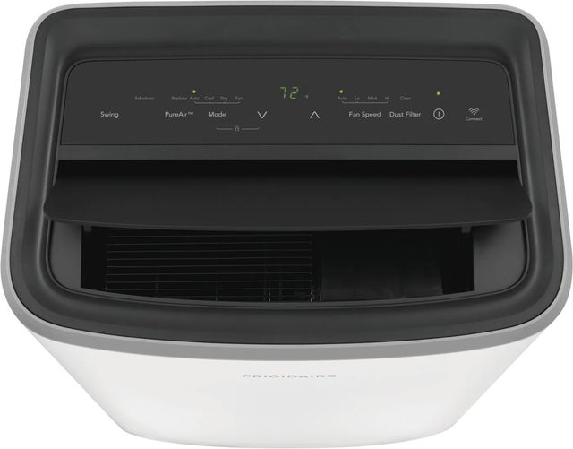 Frigidaire® 12,000 BTU's White Portable Air Conditioner-2