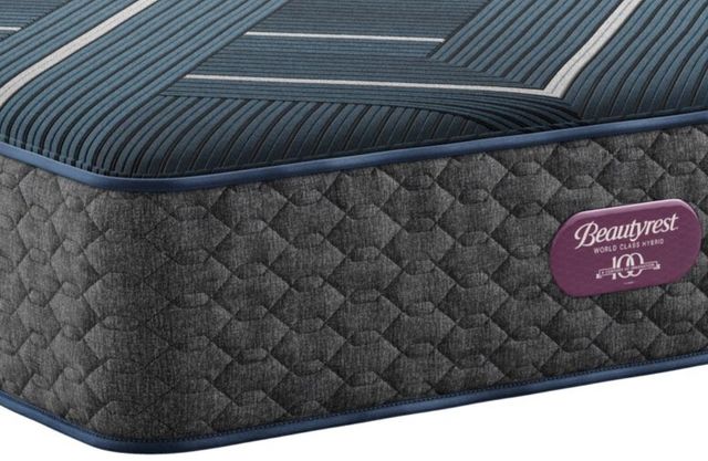 Beautyrest® World Class Hybrid™ Level Four 13.5" Plush Smooth Top Twin XL Mattress-1