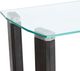 Magnussen Home® Wexler Black Truffle Rectangular End Table-4