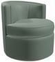 Craftmaster® Customizable CM Leather 32" Swivel Chair-0