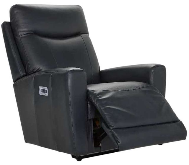 La-Z-Boy® Kodie Navy Power Wall Recliner with Headrest and Lumbar-1