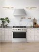 Monogram® Statement Collection 36" Stainless Steel Pro Style Dual Fuel Range with 6 Burners-1