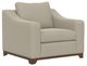 International Furniture Direct Natural Parota Dark Beige Chair-0