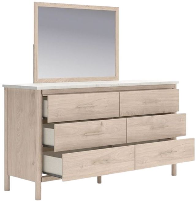 Signature Design by Ashley® Cadmori Two-Tone Dresser and Mirror-3