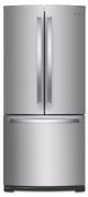 Whirlpool® 19.7 Cu. Ft. Fingerprint Resistant Stainless Steel French Door Refrigerator-0